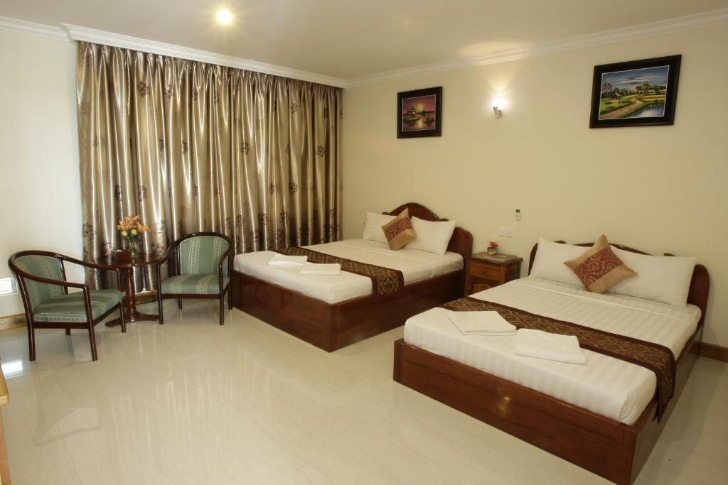 White Beach Hotel Сиануквиль Номер фото